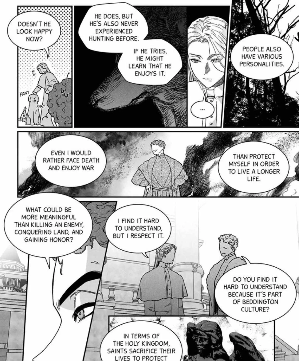 Read Stigmata chapter 110 image 18 on Lezhin