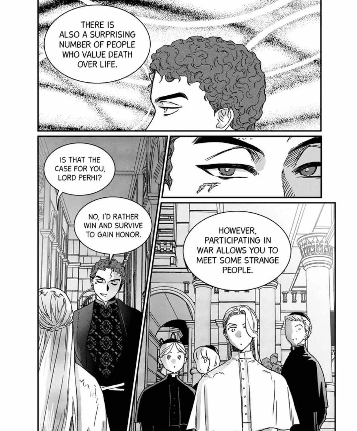 Read Stigmata chapter 110 image 20 on Lezhin