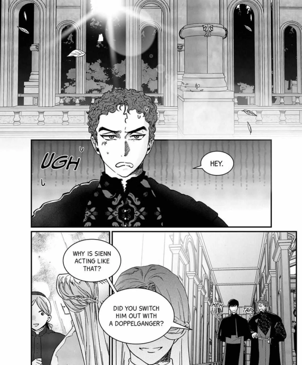 Read Stigmata chapter 110 image 4 on Lezhin