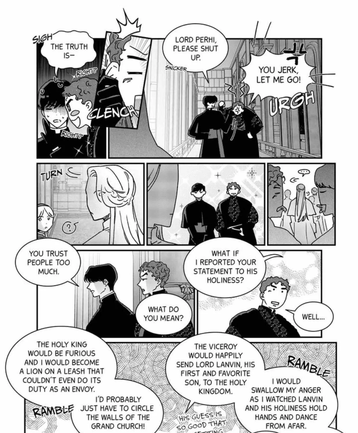 Read Stigmata chapter 110 image 6 on Lezhin