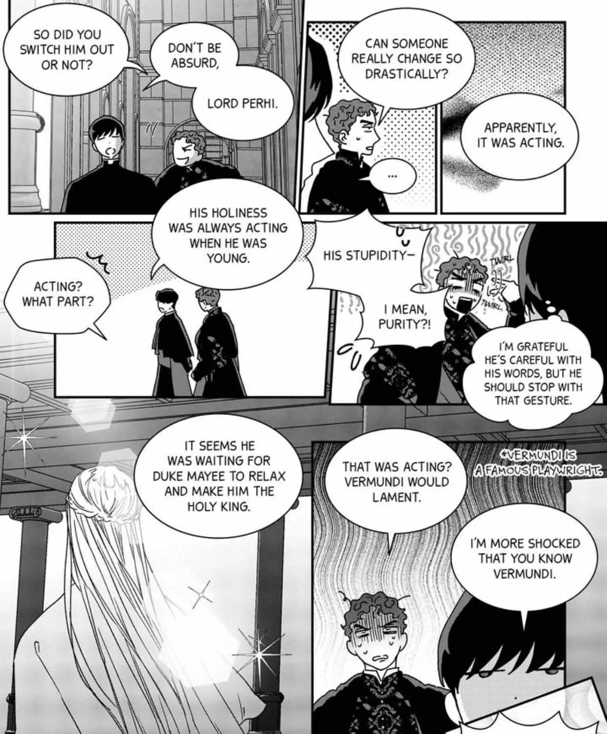Read Stigmata chapter 110 image 8 on Lezhin