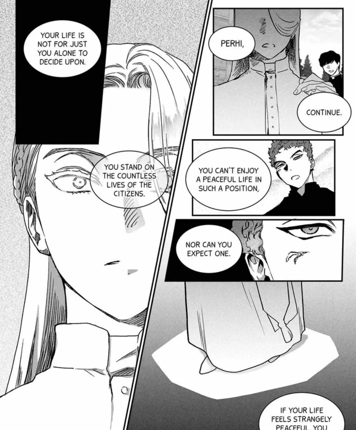 Read Stigmata chapter 111 image 12 on Lezhin