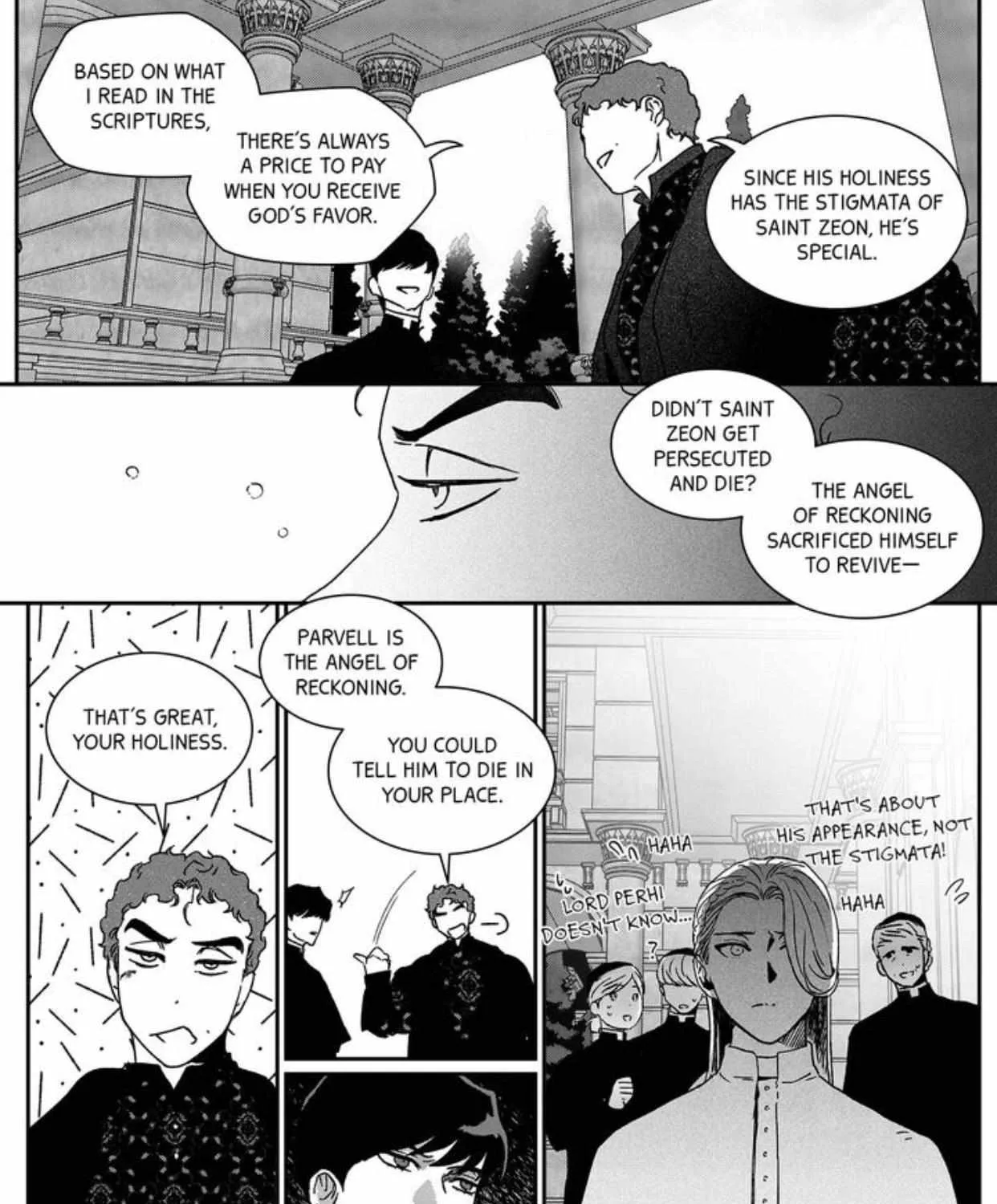 Read Stigmata chapter 111 image 18 on Lezhin