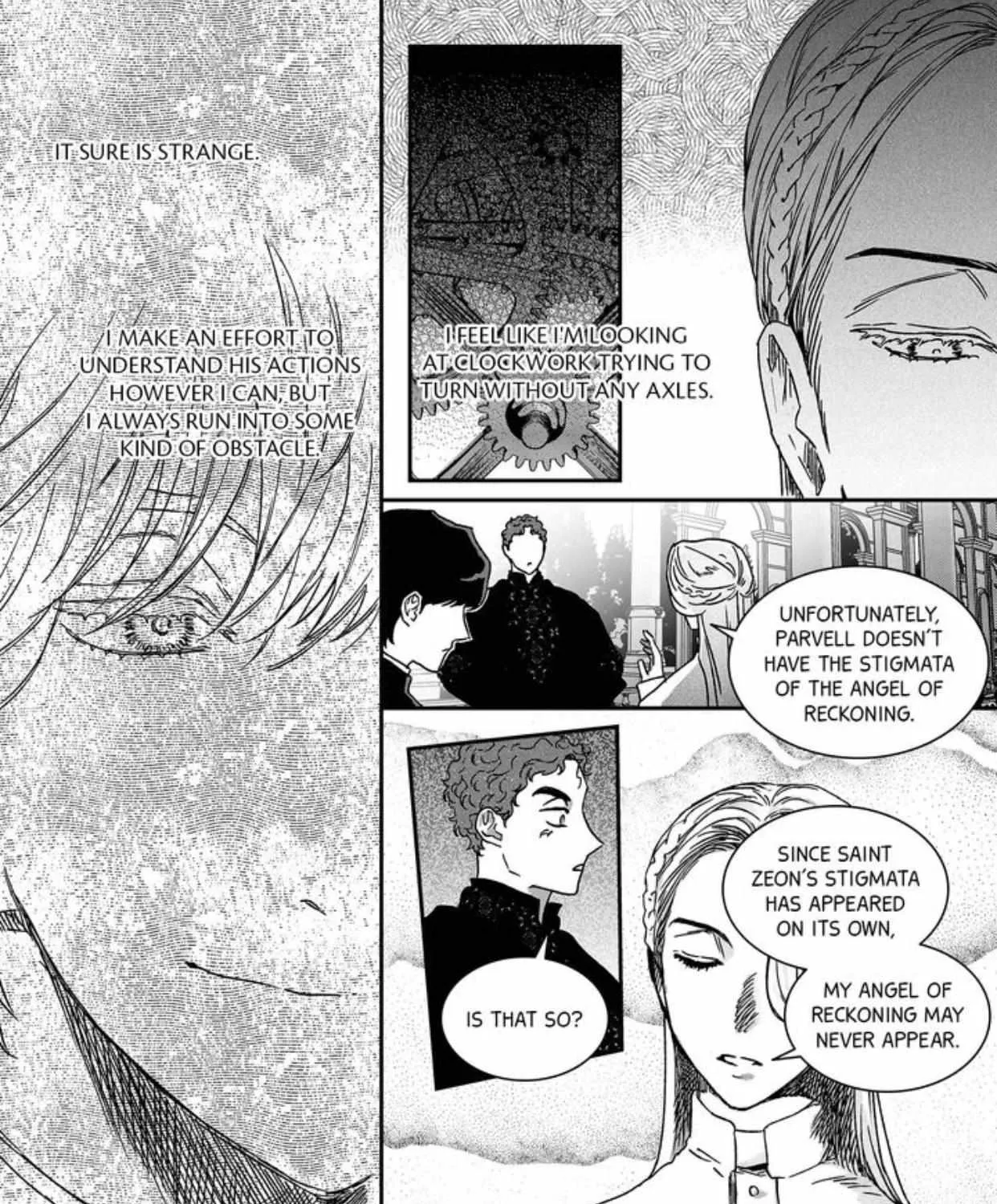 Read Stigmata chapter 111 image 22 on Lezhin