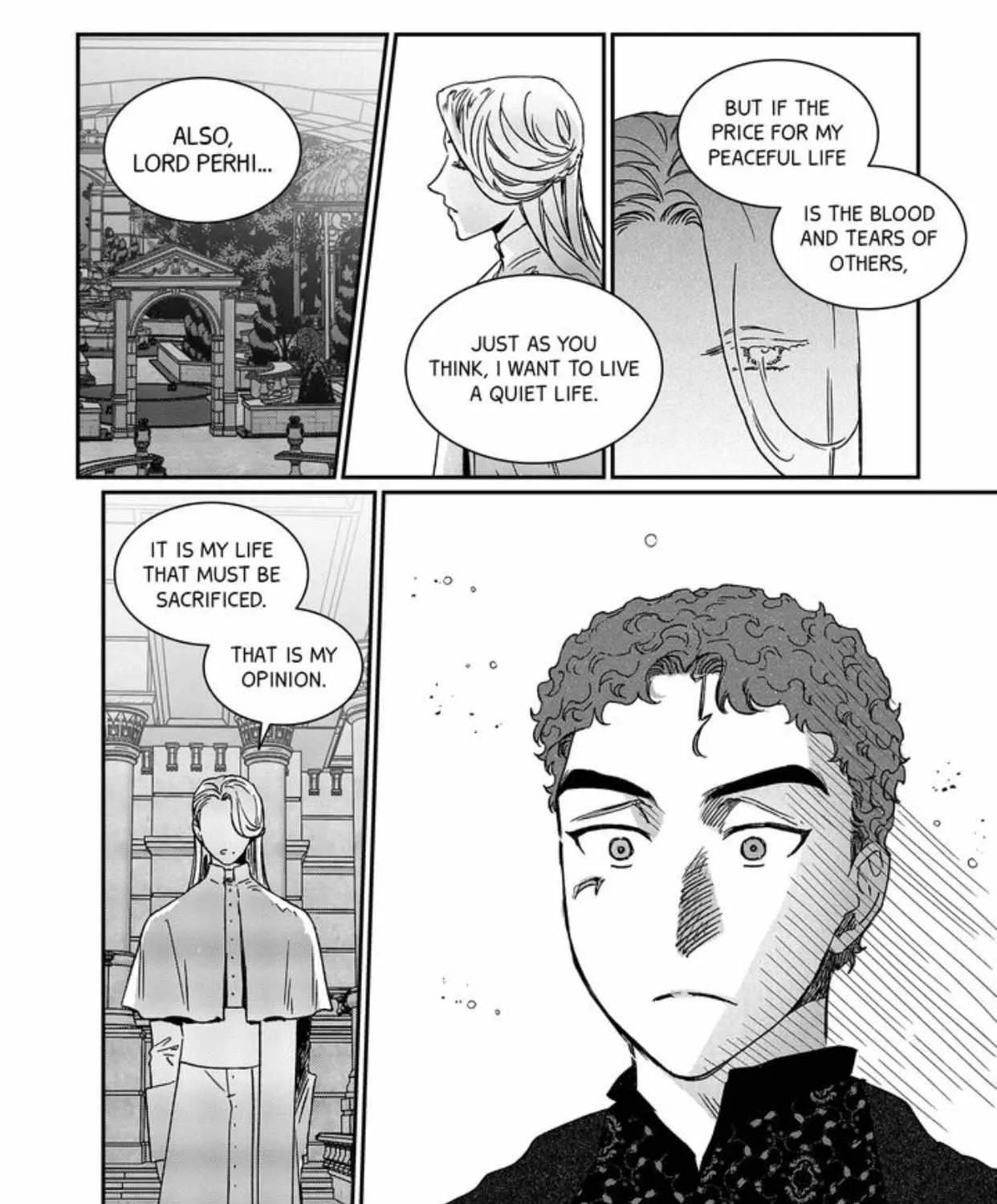 Read Stigmata chapter 111 image 24 on Lezhin