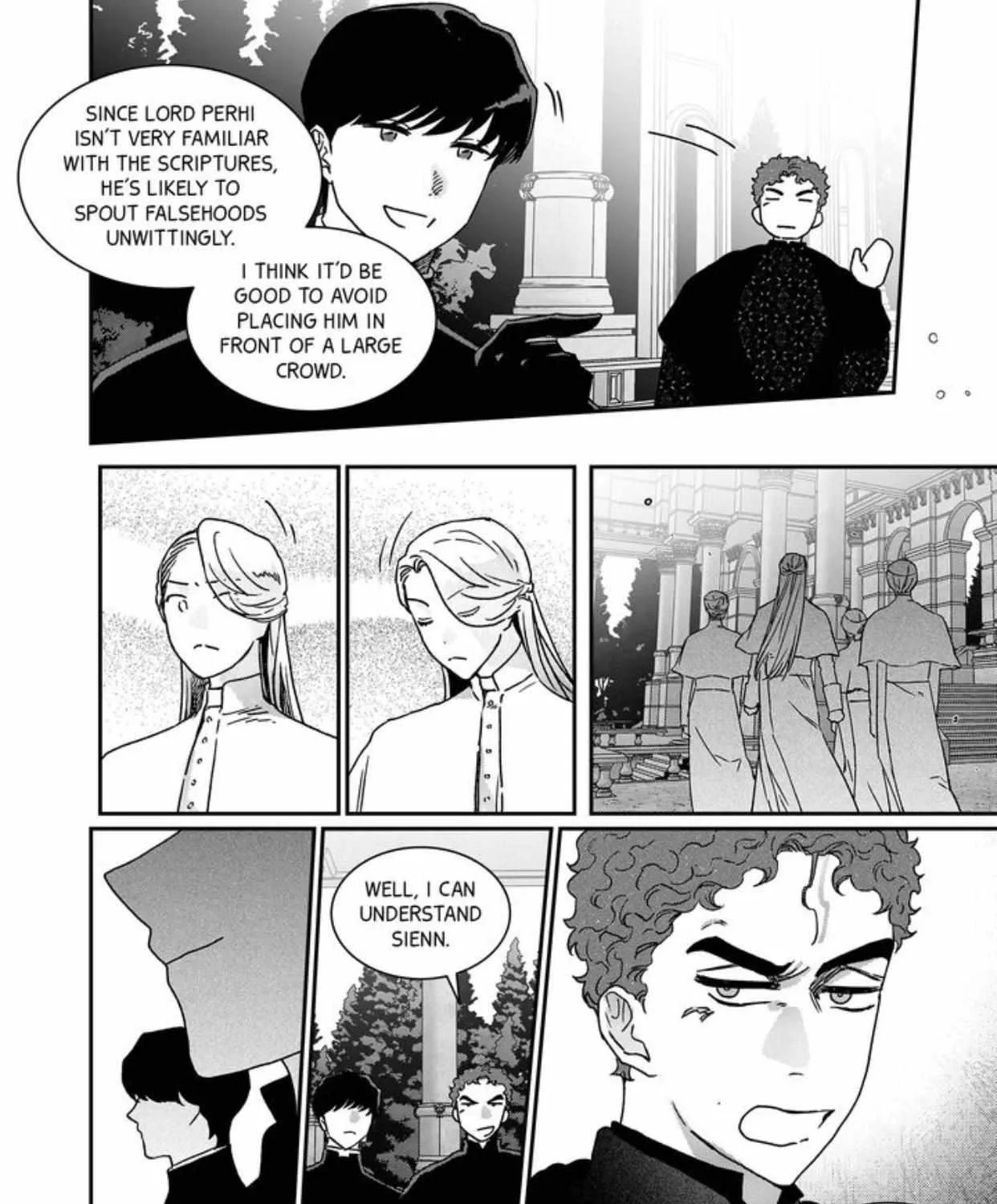 Read Stigmata chapter 111 image 28 on Lezhin