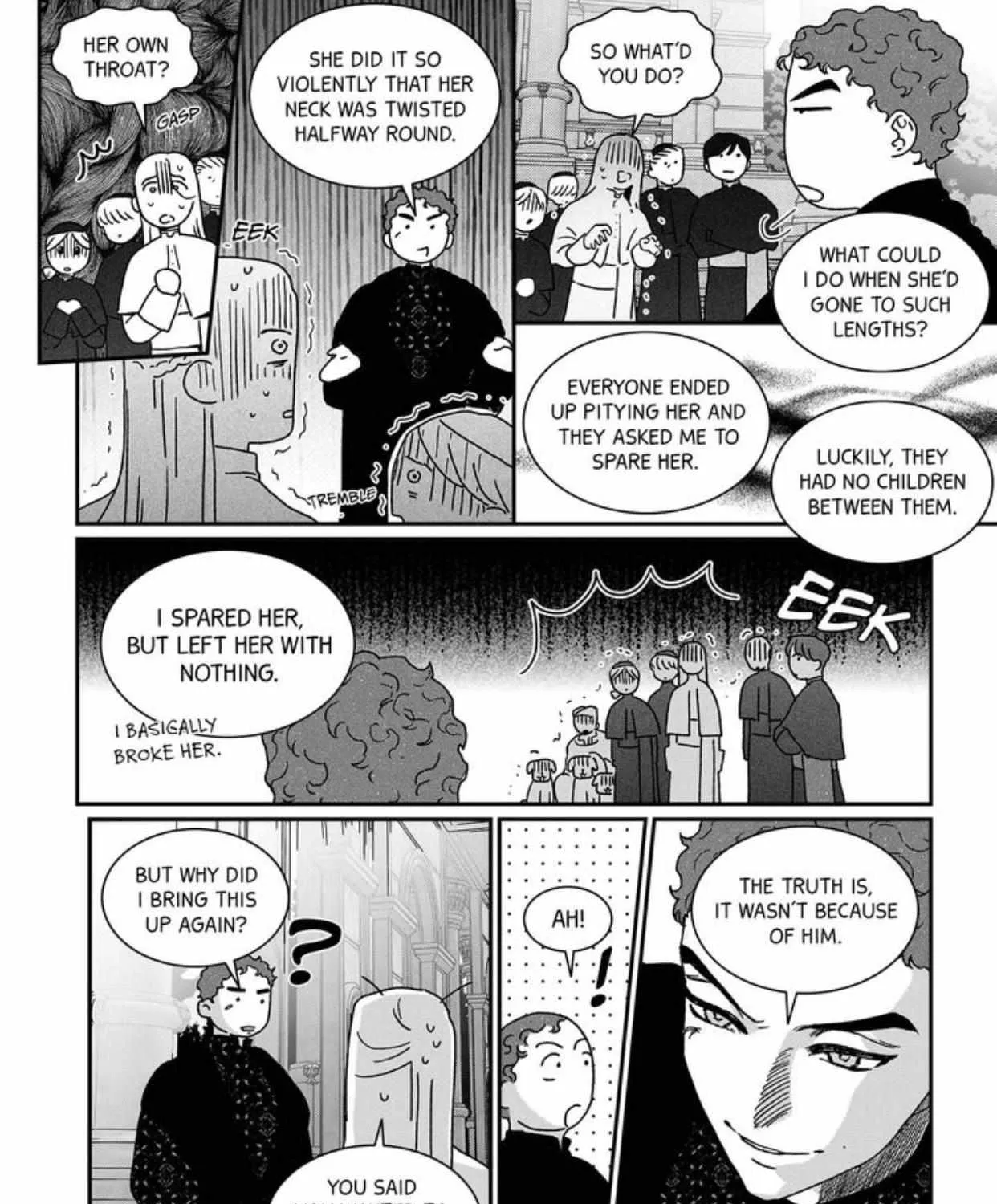 Read Stigmata chapter 111 image 8 on Lezhin
