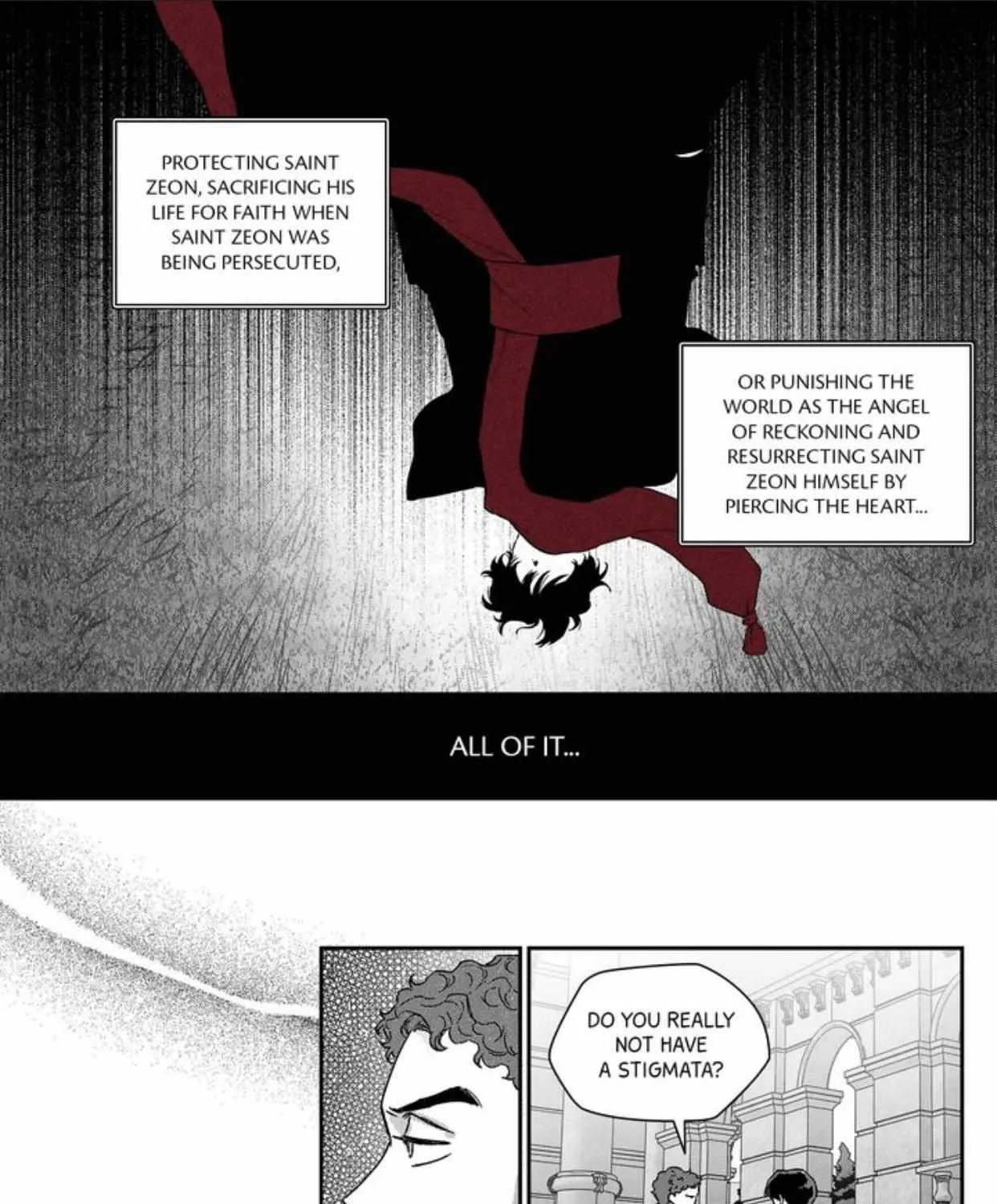 Read Stigmata chapter 112 image 14 on Lezhin