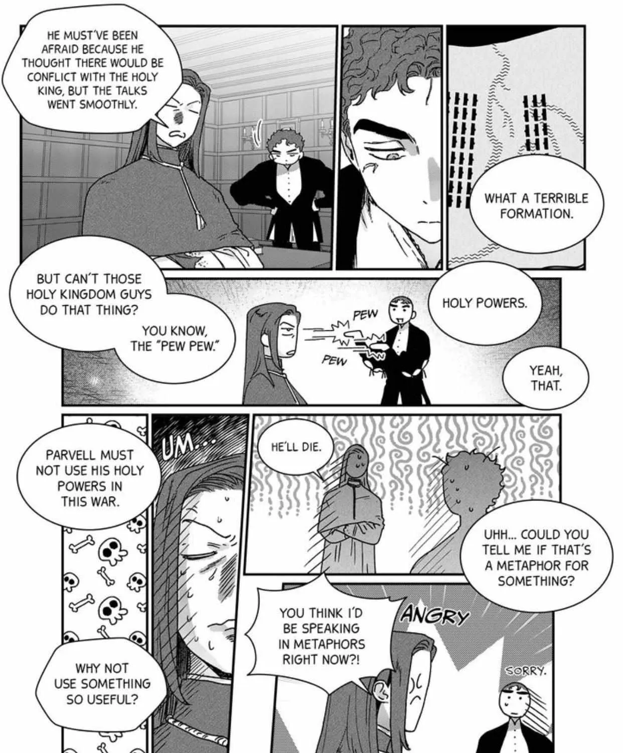 Read Stigmata chapter 112 image 22 on Lezhin