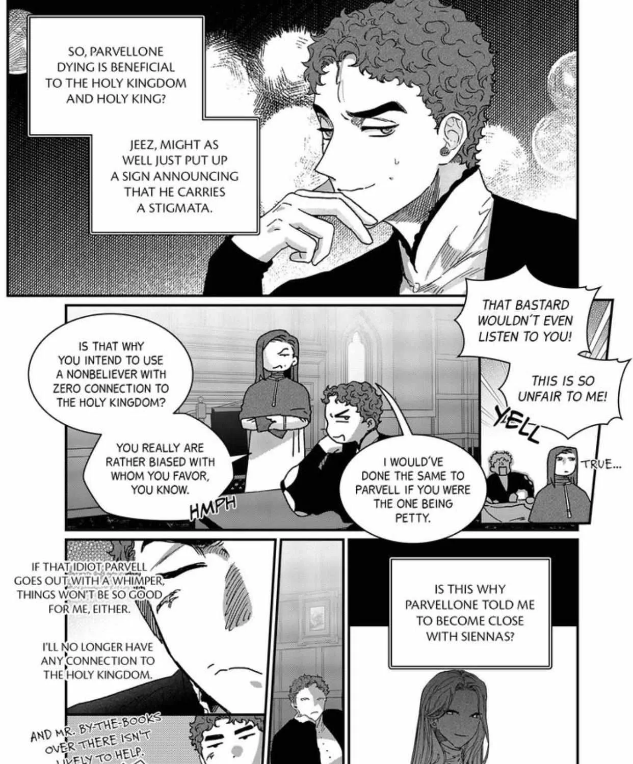 Read Stigmata chapter 113 image 11 on Lezhin
