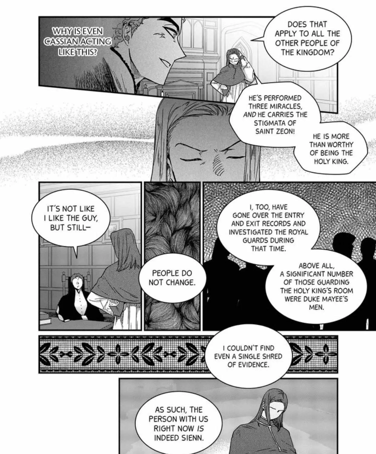 Read Stigmata chapter 113 image 15 on Lezhin