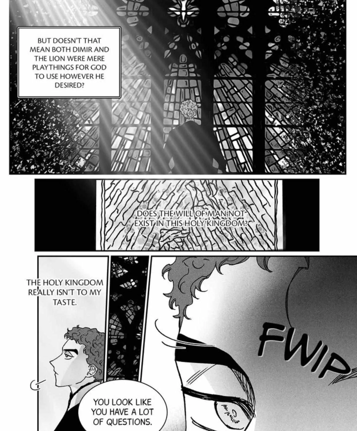 Read Stigmata chapter 113 image 27 on Lezhin