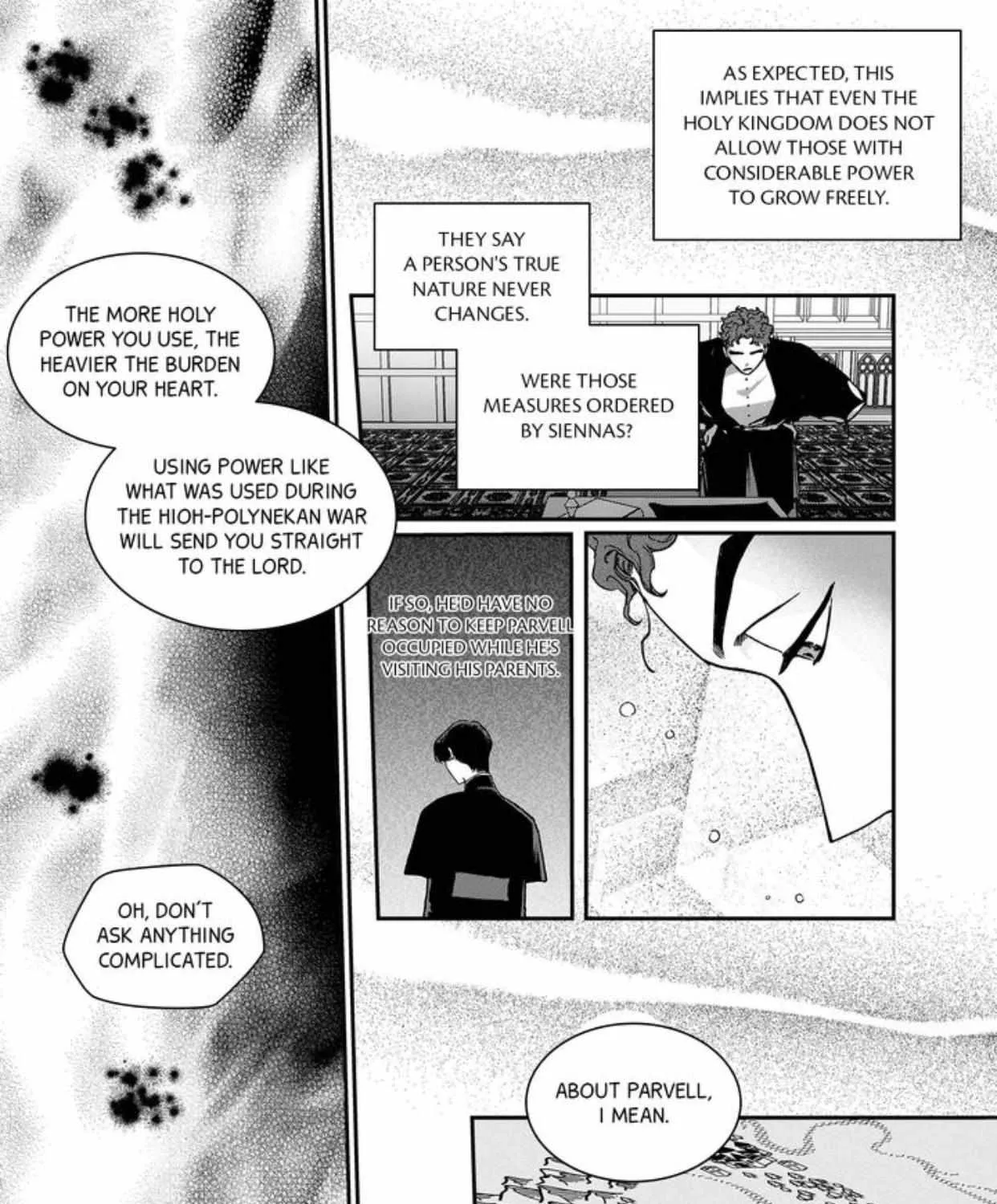Read Stigmata chapter 113 image 3 on Lezhin