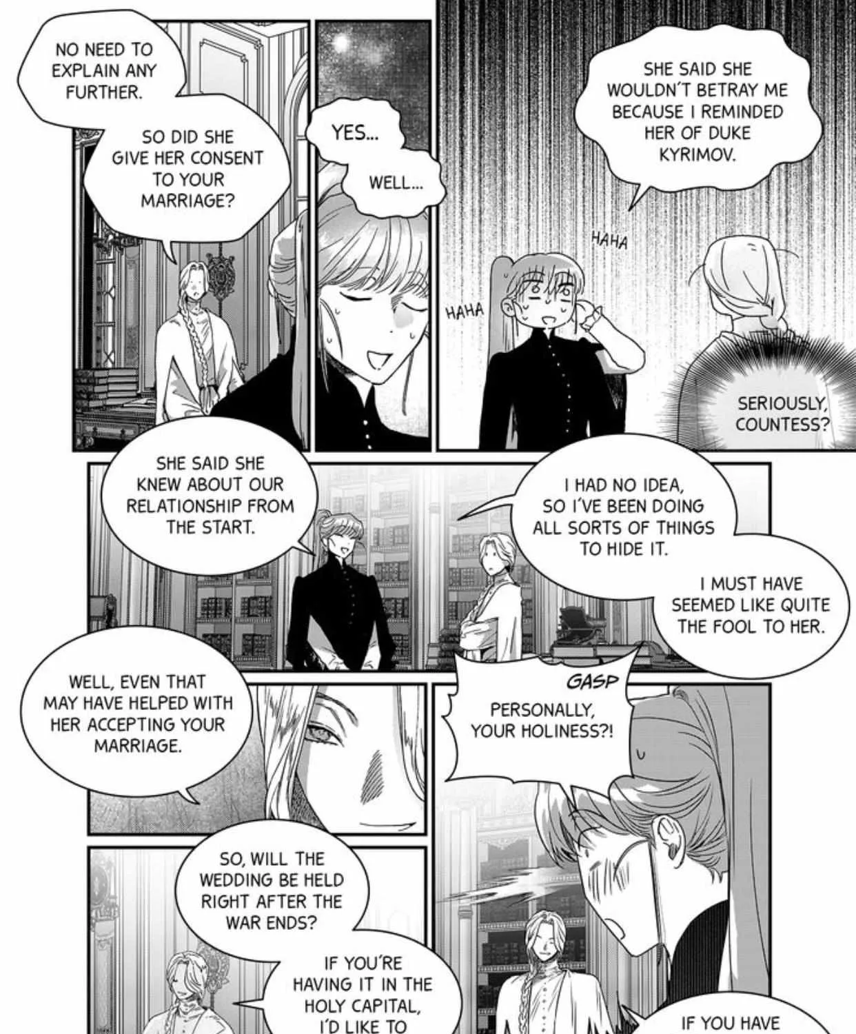 Read Stigmata chapter 114 image 16 on Lezhin