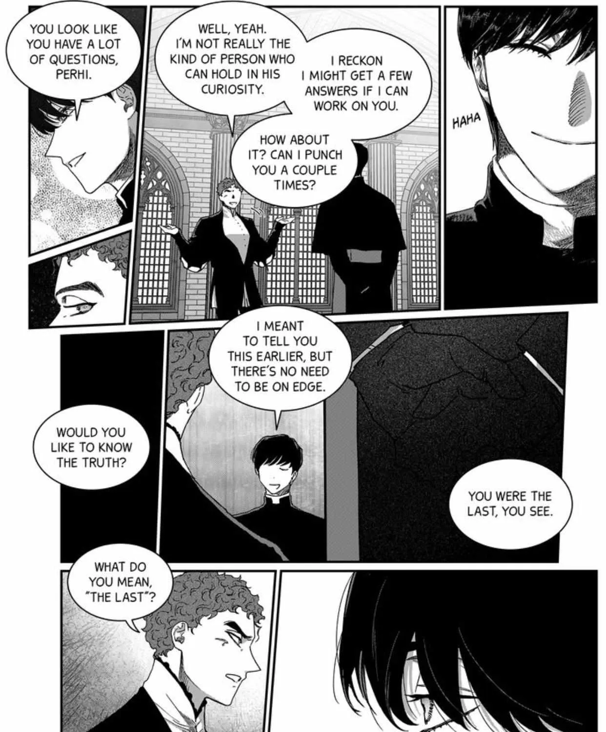 Read Stigmata chapter 114 image 2 on Lezhin