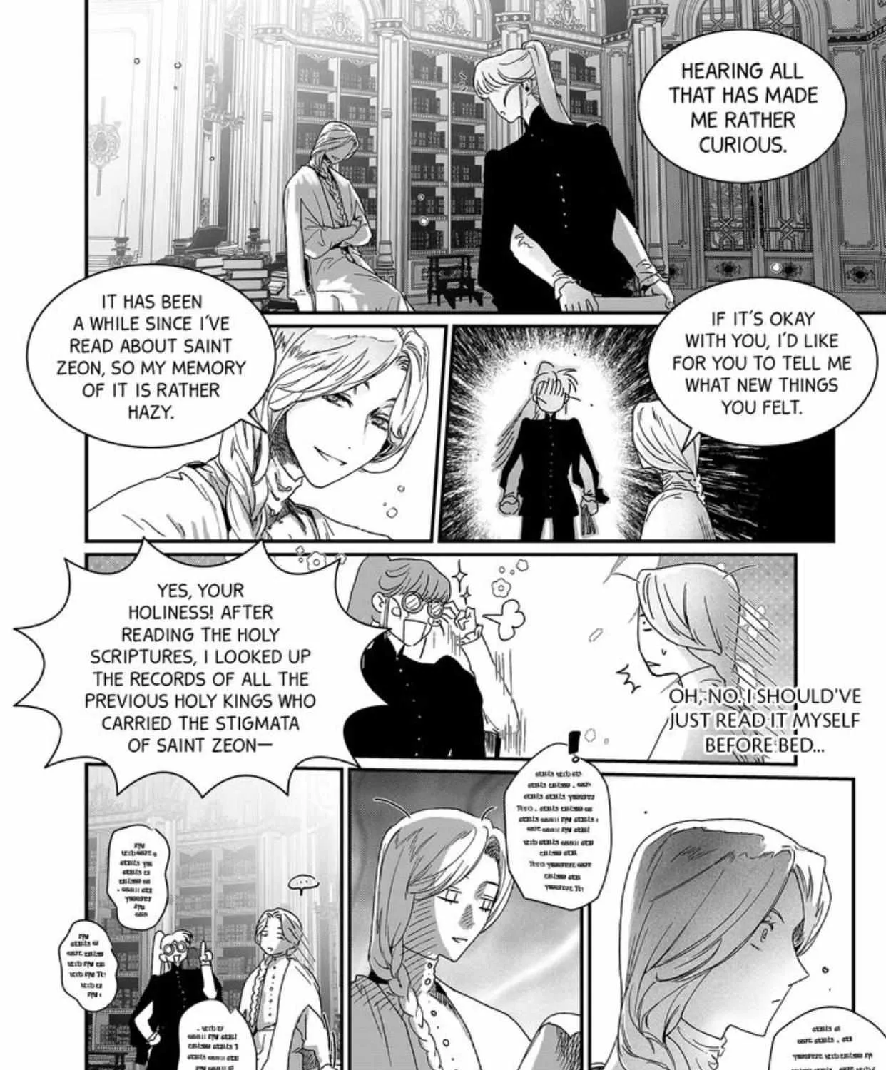 Read Stigmata chapter 114 image 24 on Lezhin