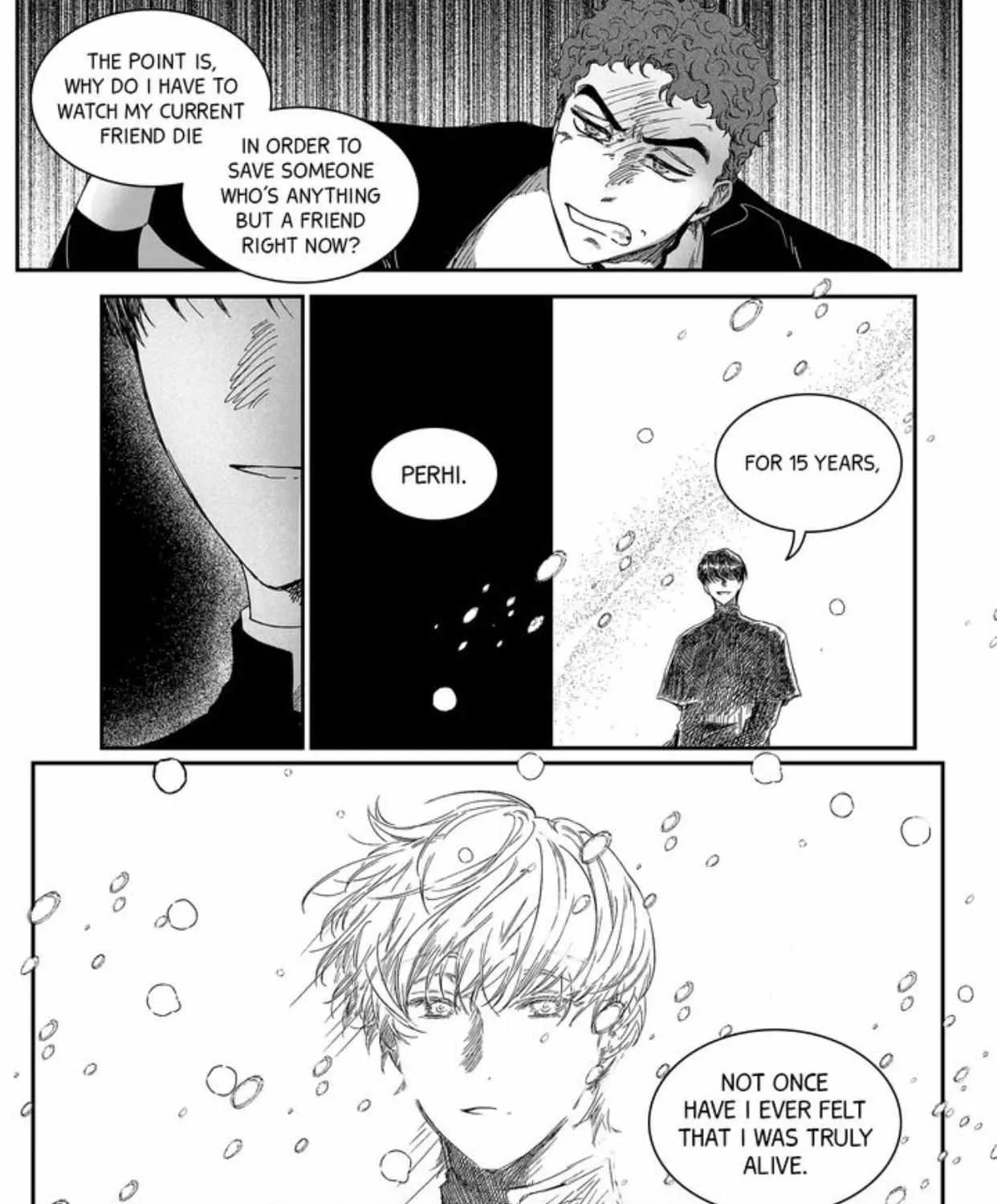 Read Stigmata chapter 115 image 10 on Lezhin