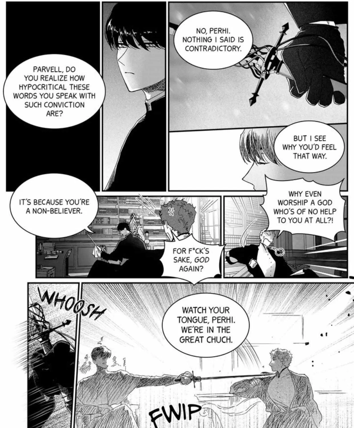 Read Stigmata chapter 115 image 18 on Lezhin