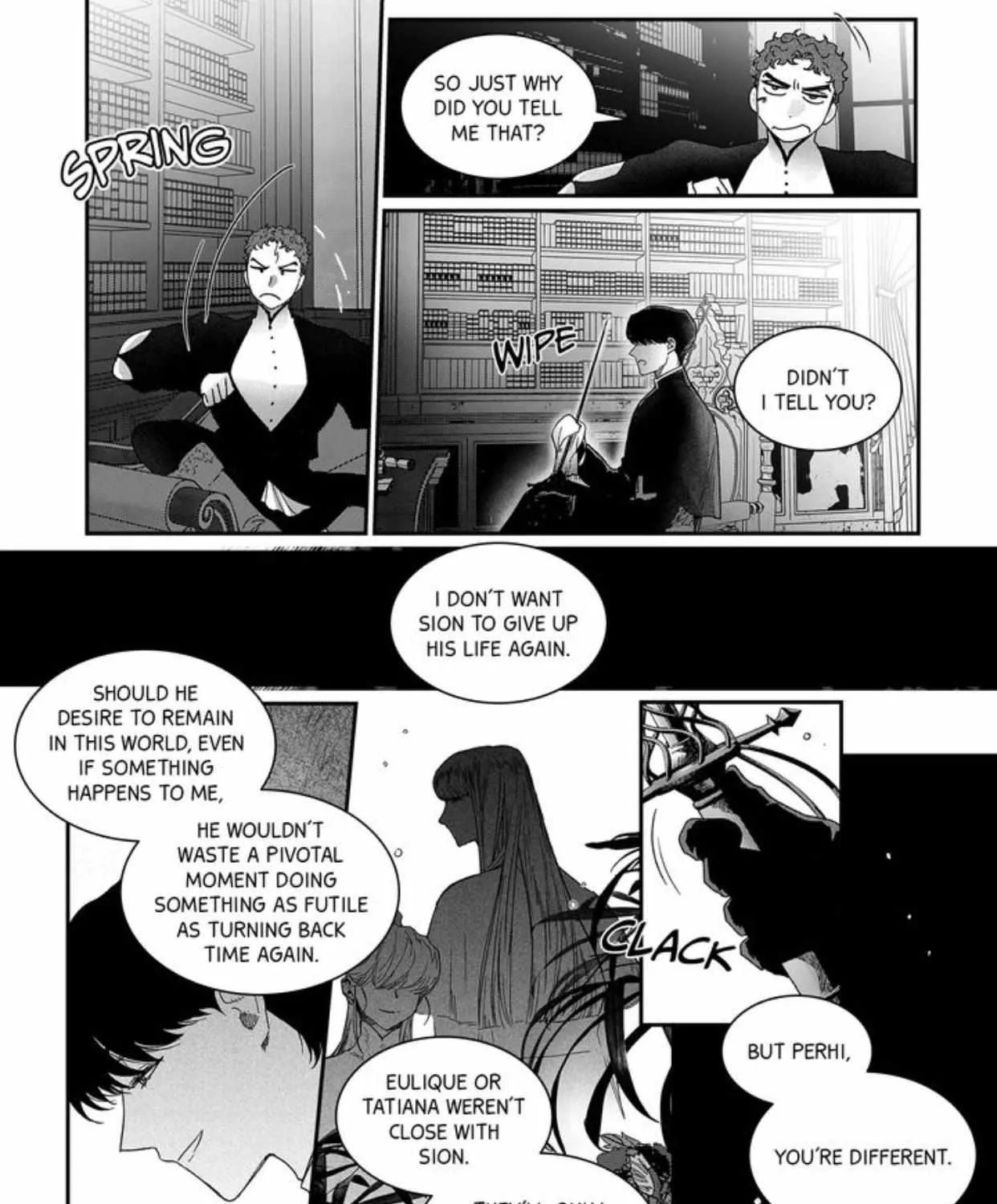 Read Stigmata chapter 115 image 4 on Lezhin