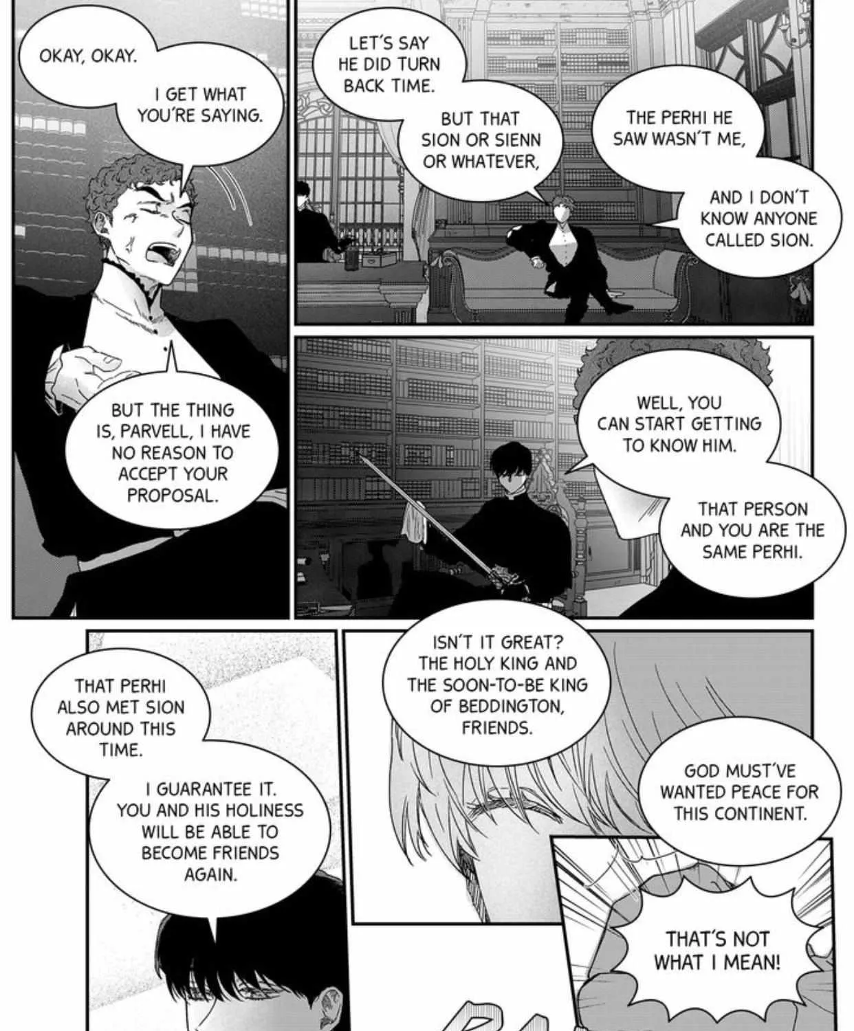 Read Stigmata chapter 115 image 8 on Lezhin