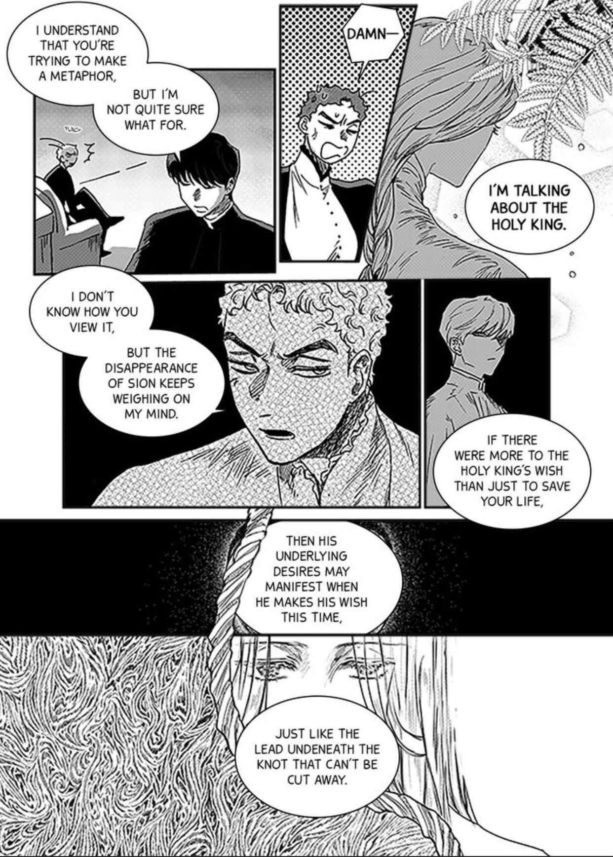 Read Stigmata chapter 116 image 10 on Lezhin