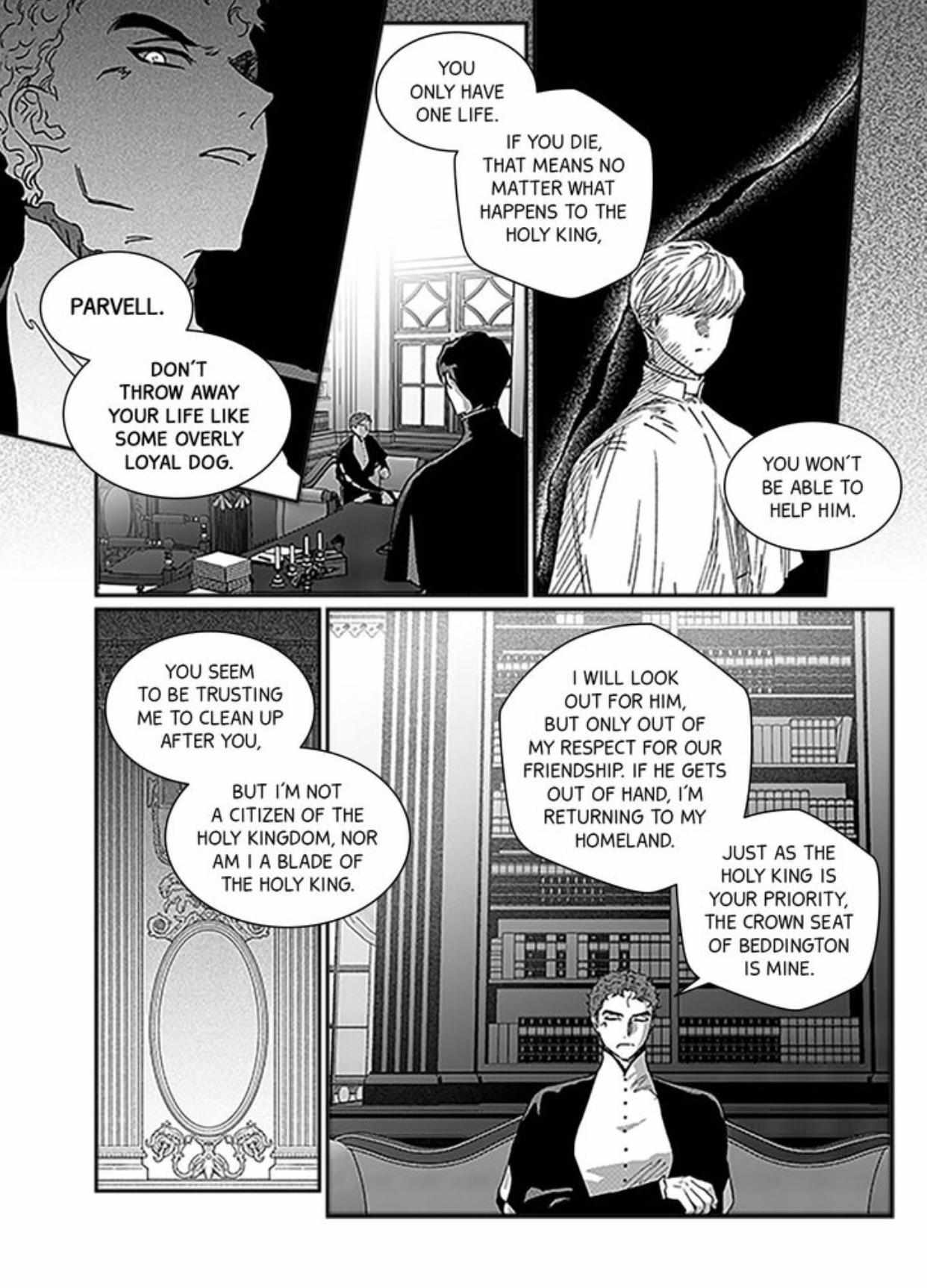 Read Stigmata chapter 116 image 11 on Lezhin