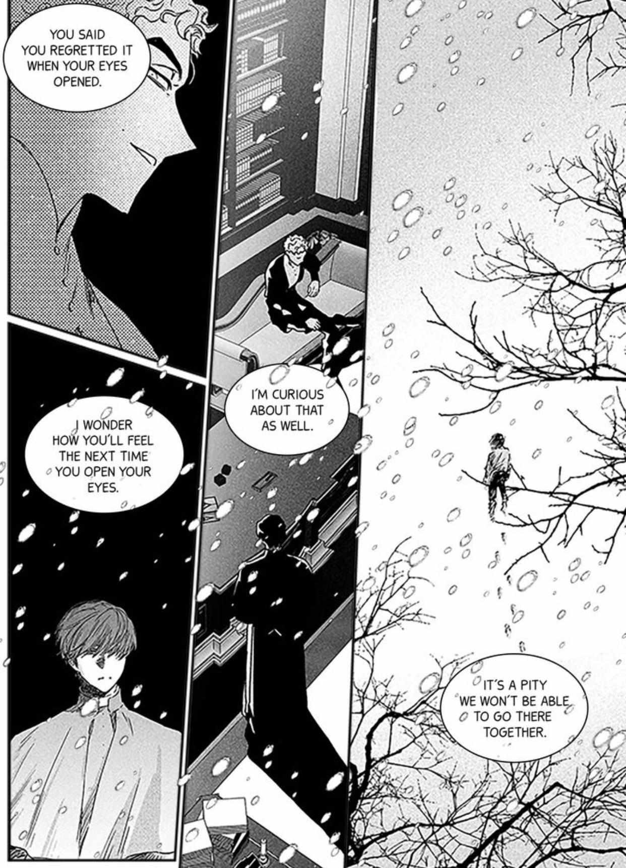 Read Stigmata chapter 116 image 12 on Lezhin