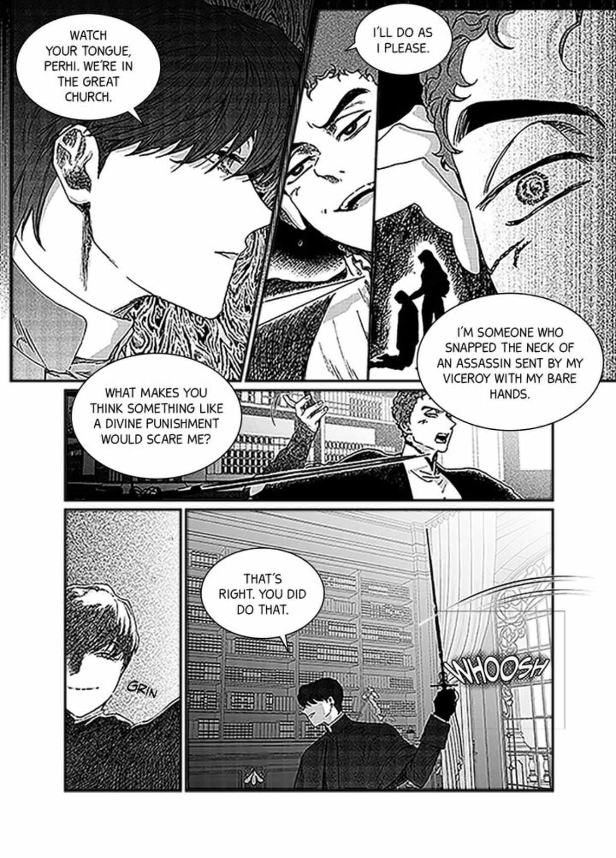 Read Stigmata chapter 116 image 3 on Lezhin