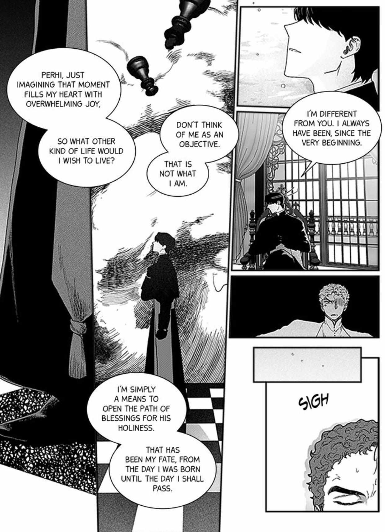 Read Stigmata chapter 116 image 5 on Lezhin