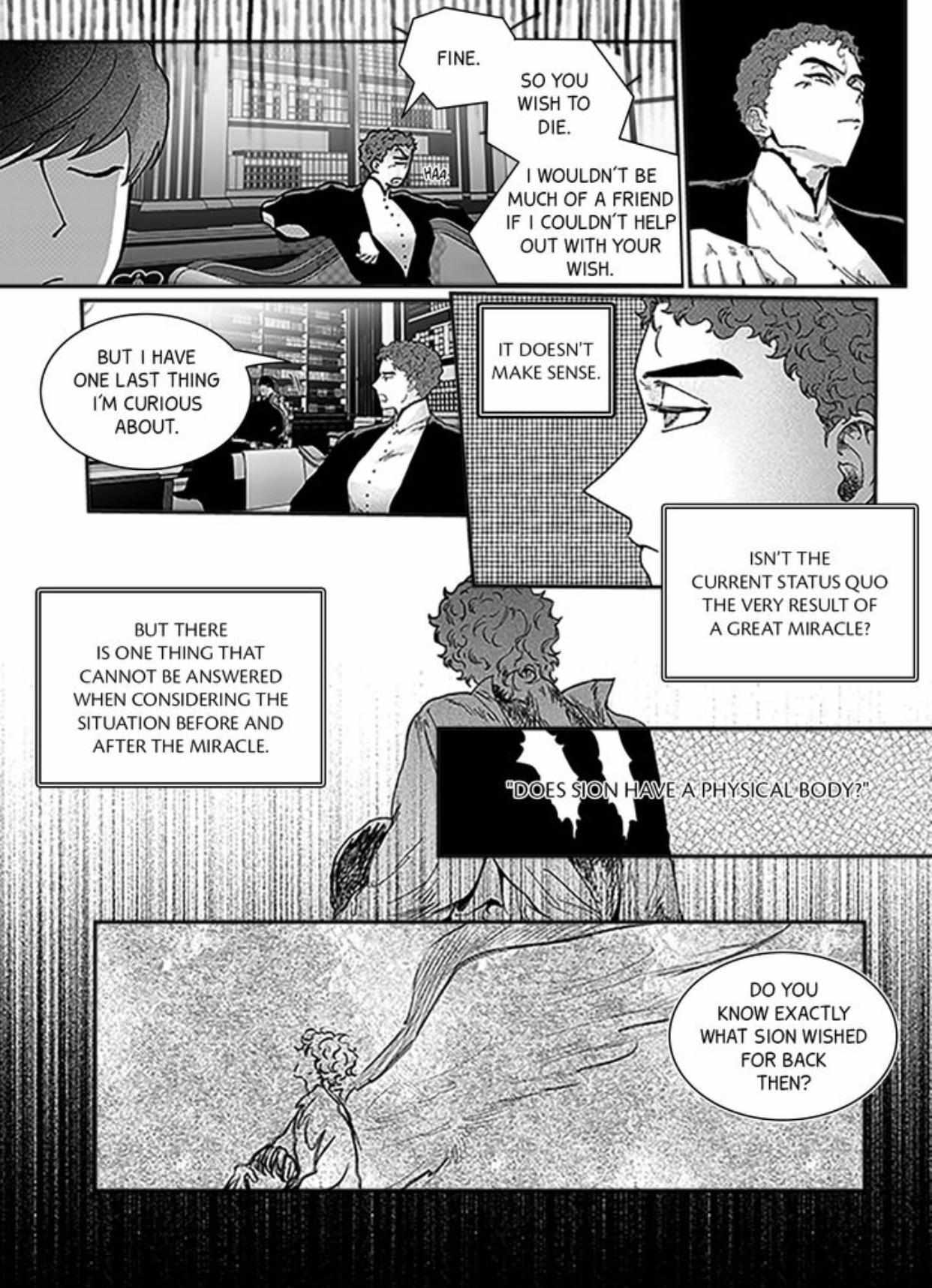 Read Stigmata chapter 116 image 6 on Lezhin
