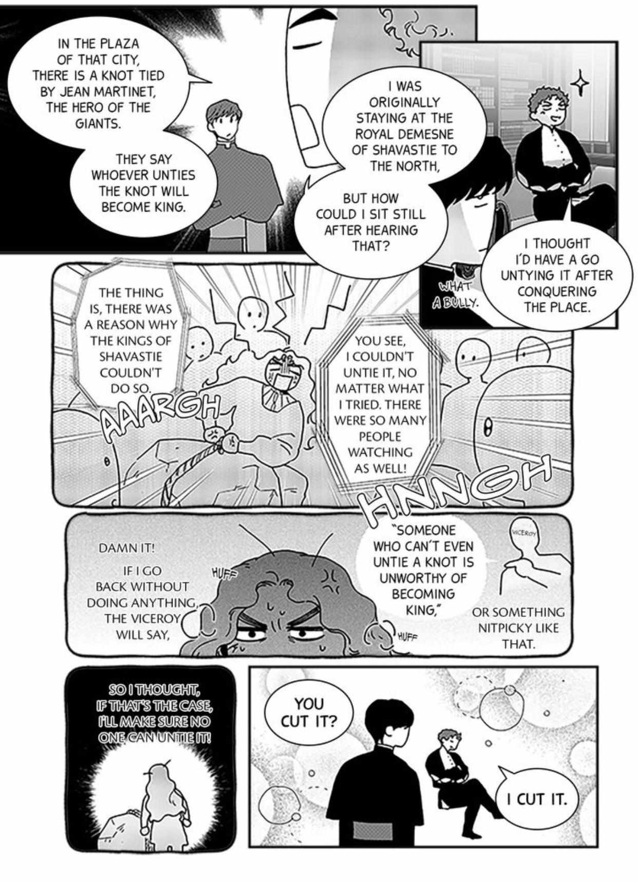 Read Stigmata chapter 116 image 8 on Lezhin