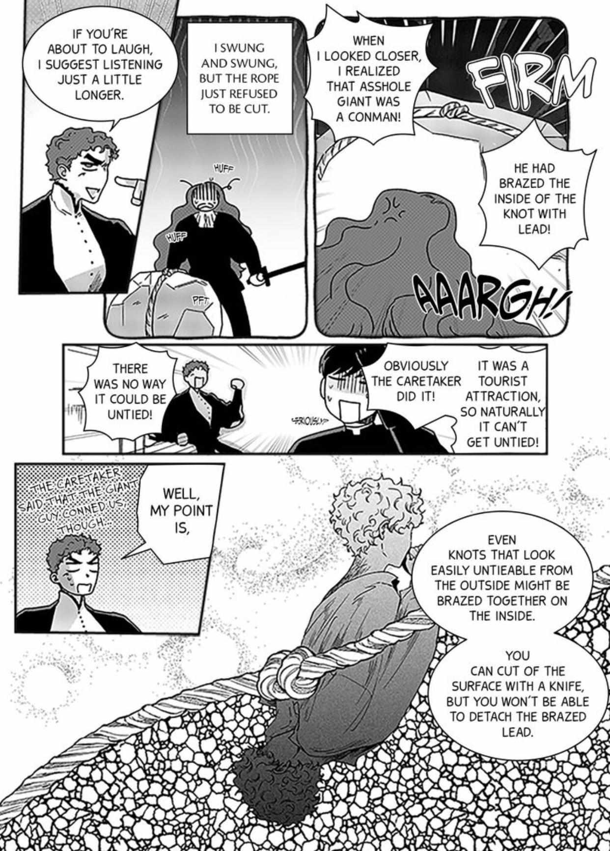 Read Stigmata chapter 116 image 9 on Lezhin