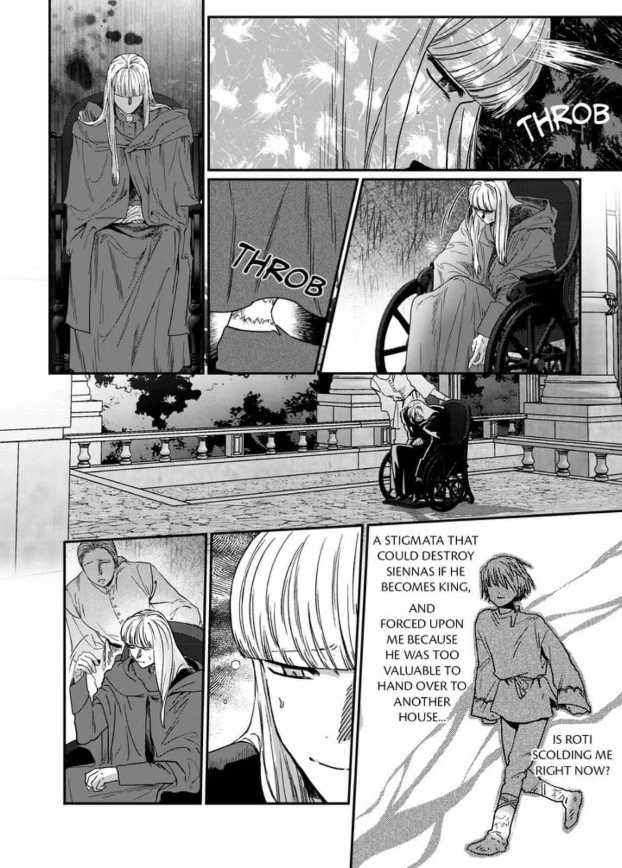 Read Stigmata chapter 117 image 11 on Lezhin