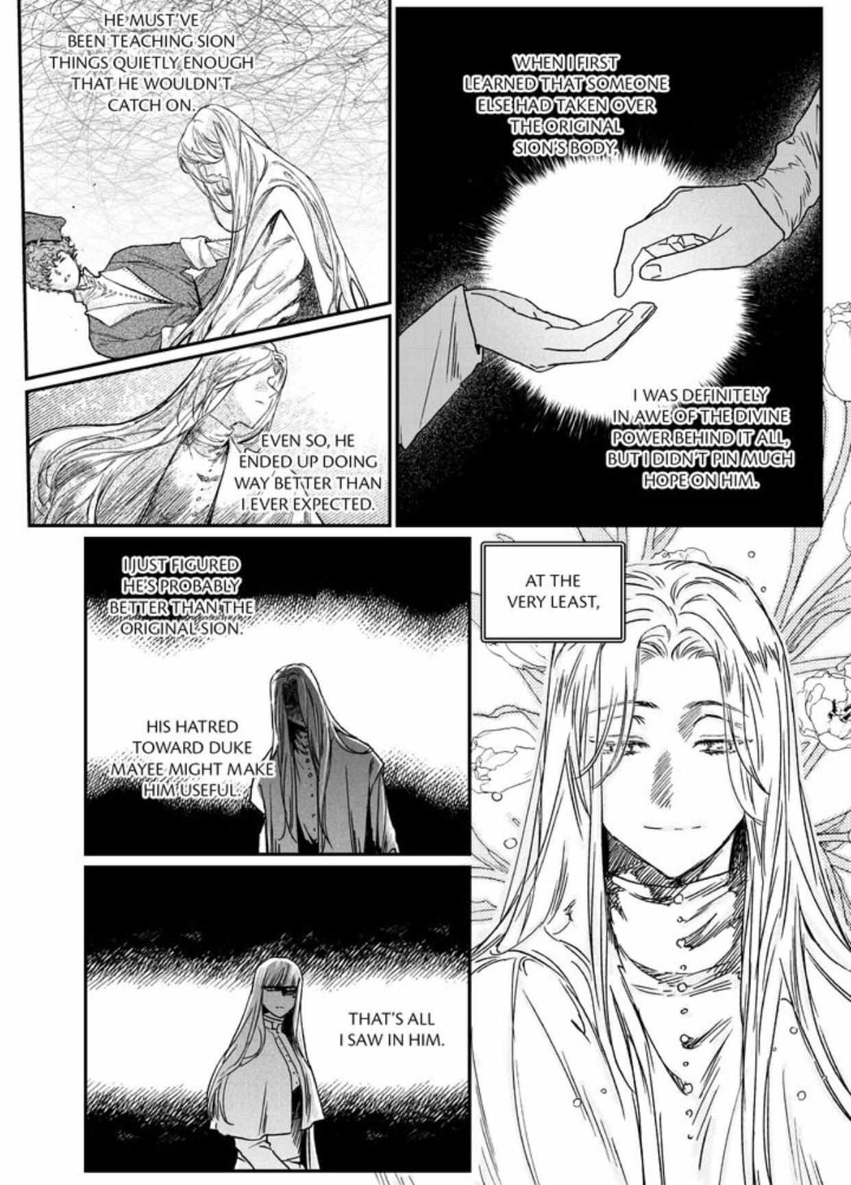 Read Stigmata chapter 117 image 8 on Lezhin
