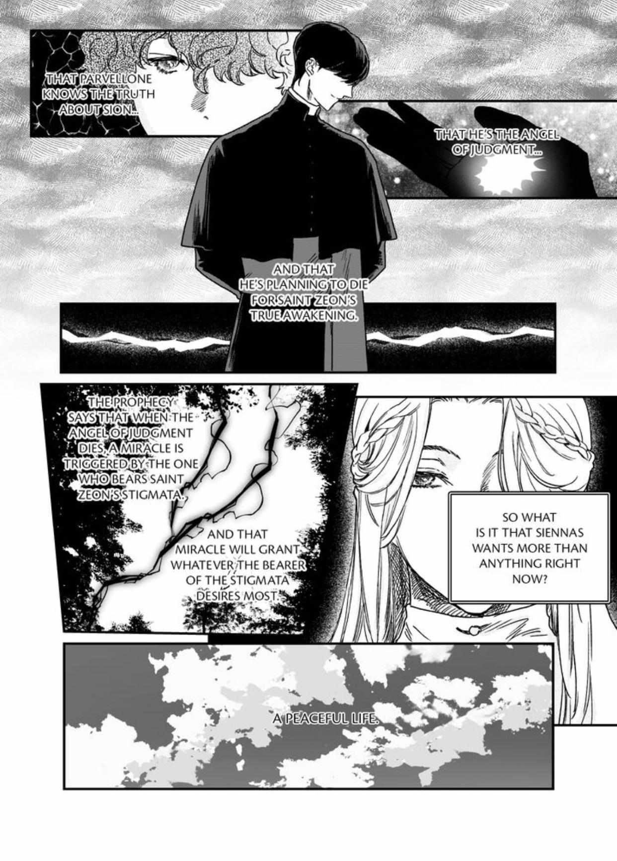 Read Stigmata chapter 117 image 9 on Lezhin