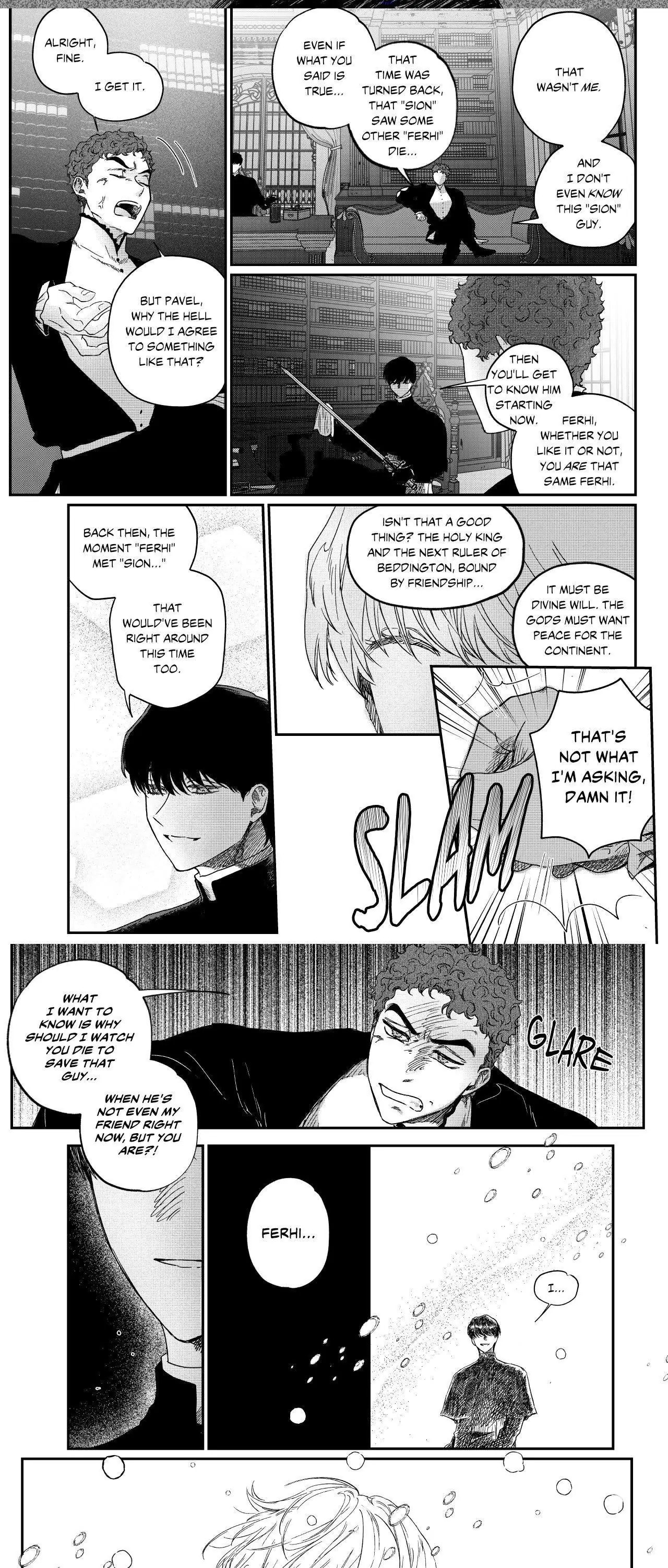 Read Stigmata chapter 118 image 3 on Lezhin