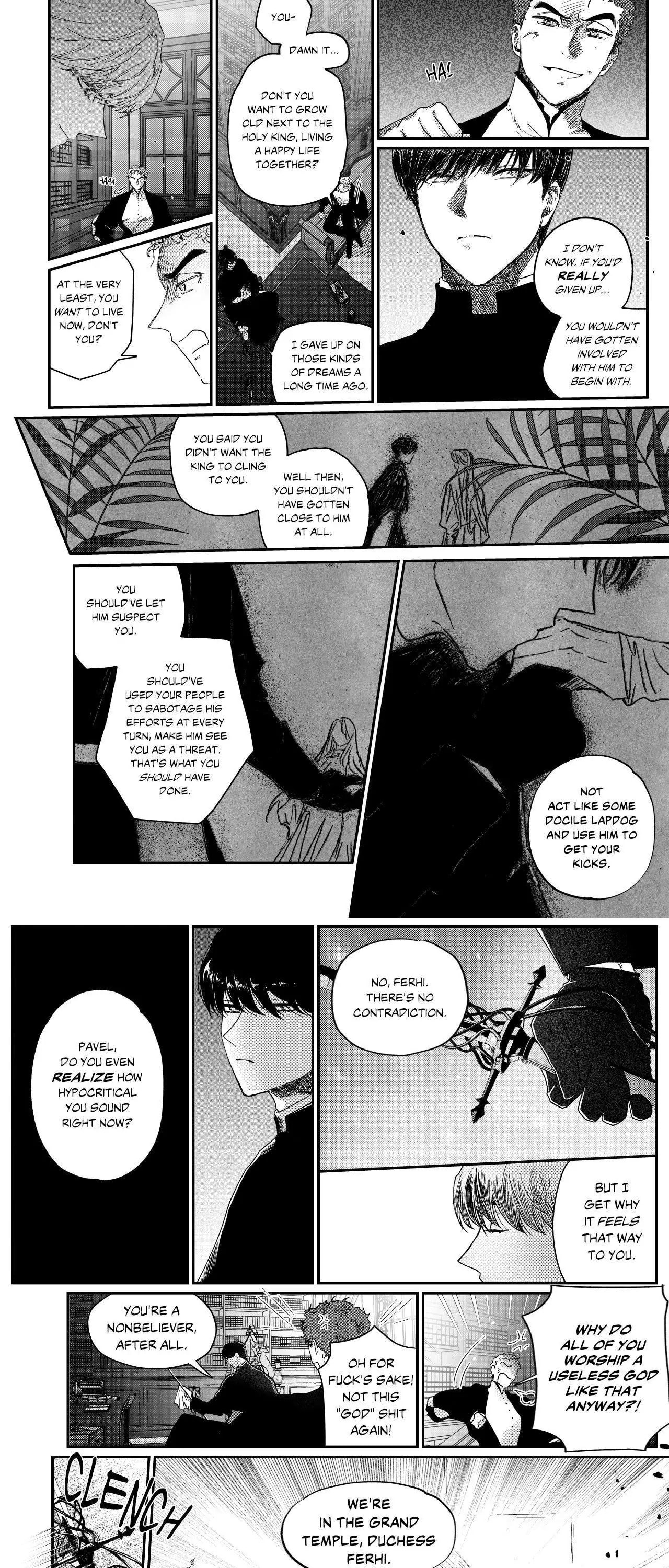 Read Stigmata chapter 118 image 6 on Lezhin