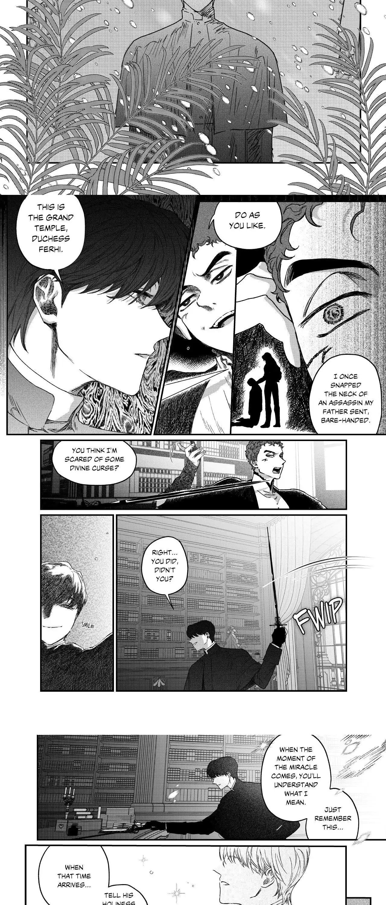 Read Stigmata chapter 119 image 1 on Lezhin