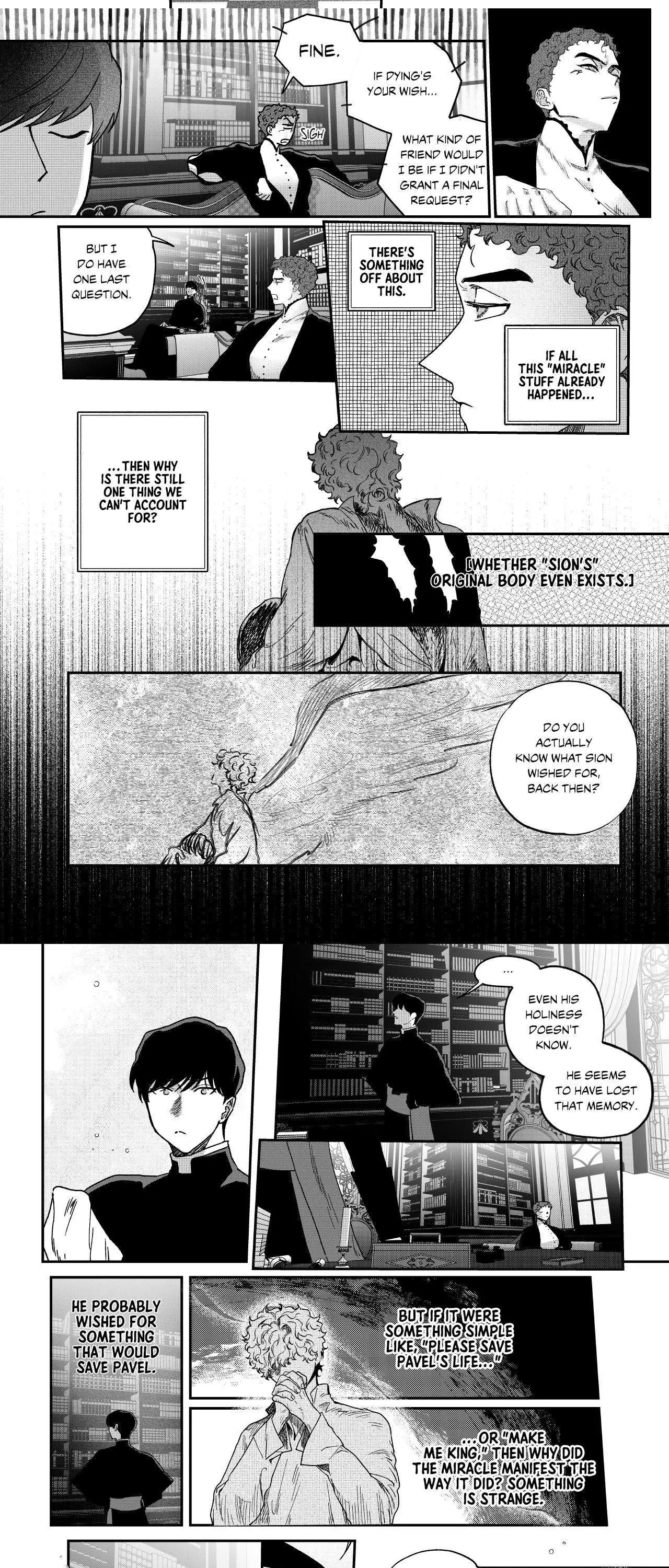 Read Stigmata chapter 119 image 3 on Lezhin