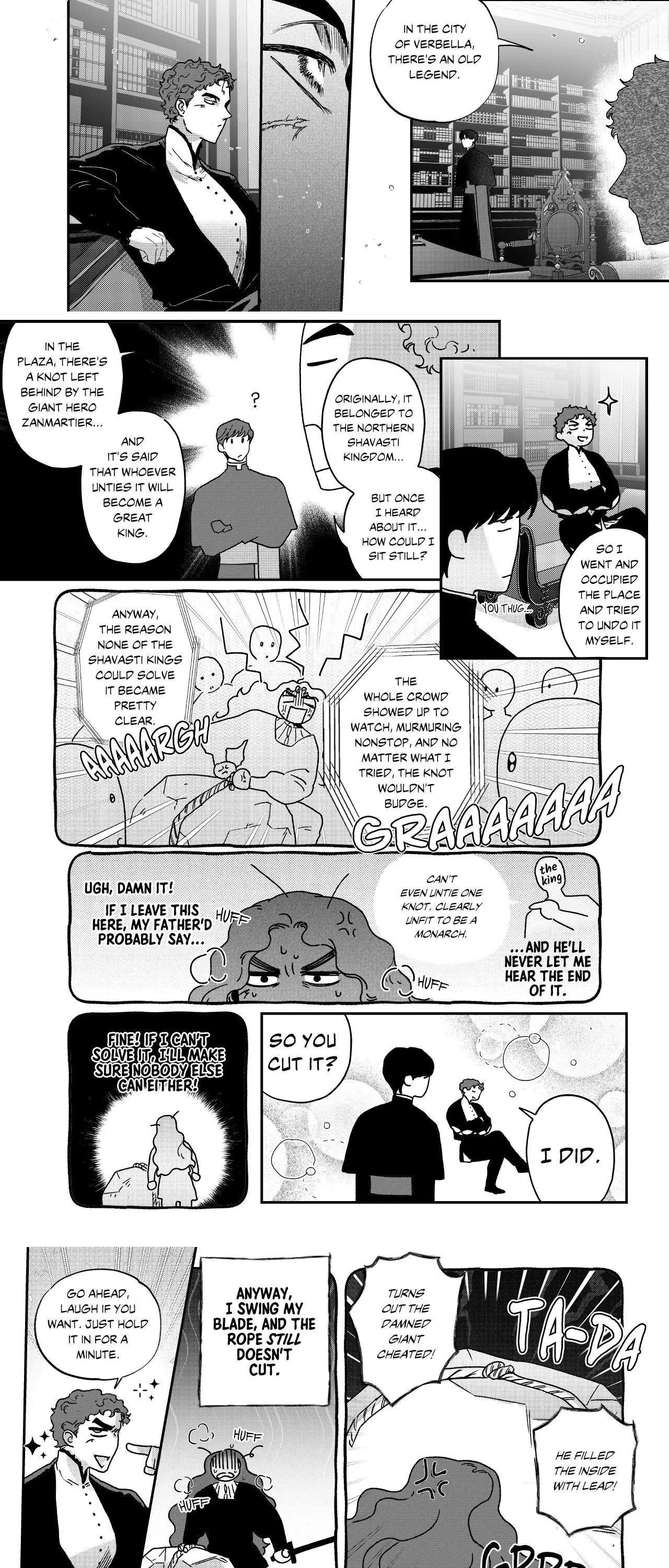 Read Stigmata chapter 119 image 4 on Lezhin