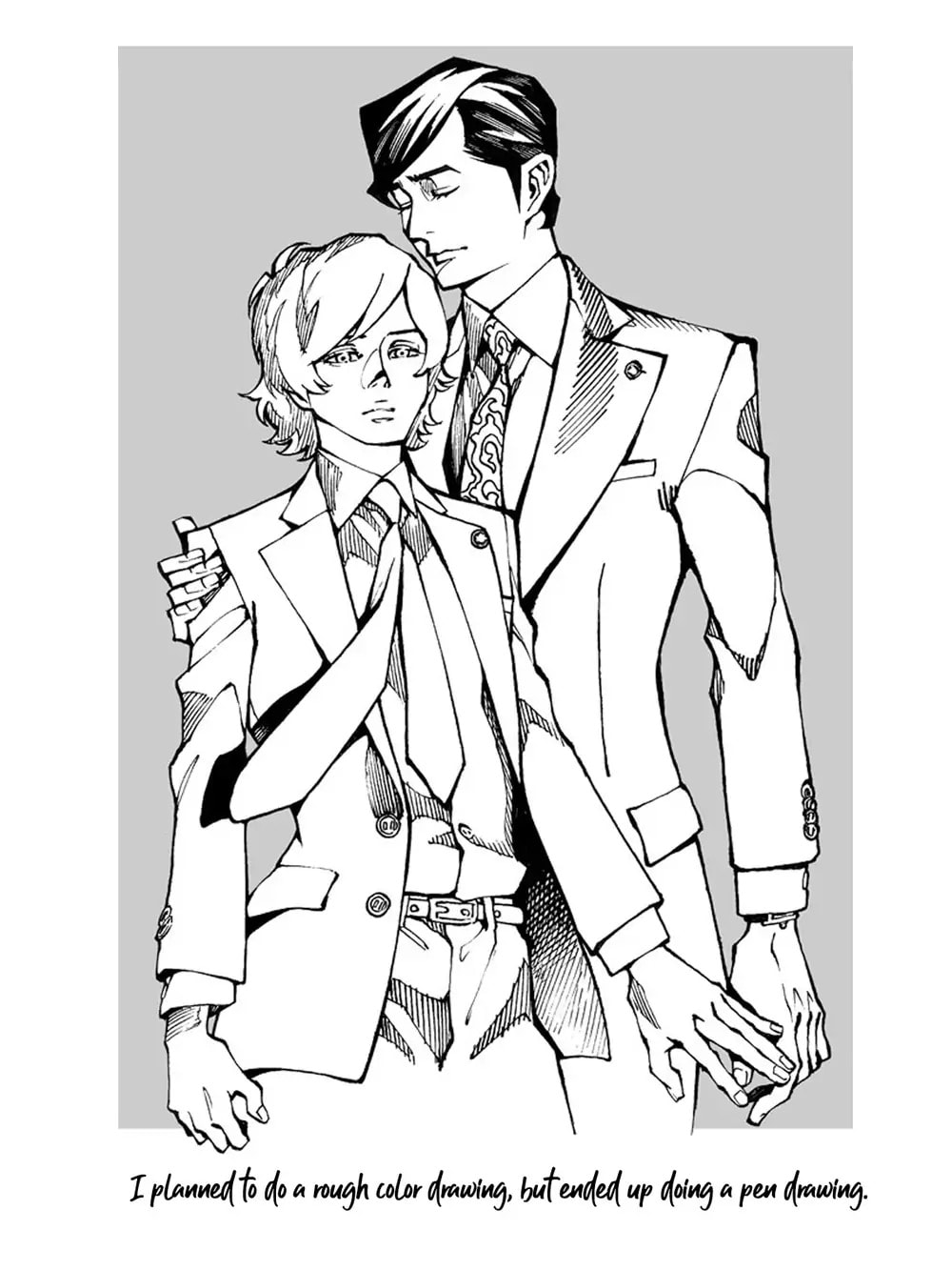 Read Stigmata chapter 12.1 image 3 on Lezhin