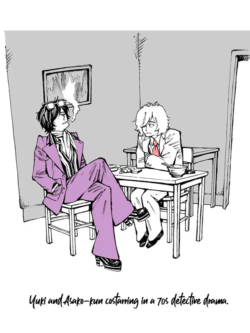 Read Stigmata chapter 12.1 image 9 on Lezhin