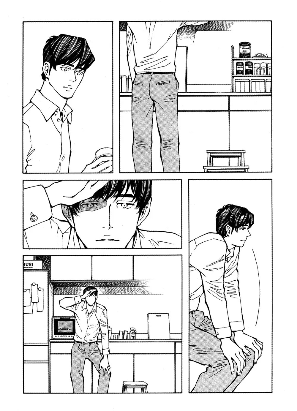 Read Stigmata chapter 12.2 image 17 on Lezhin
