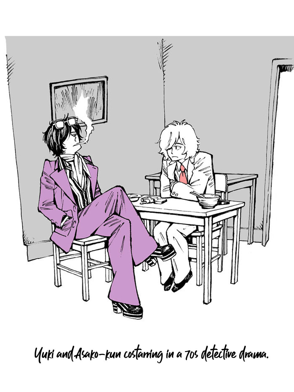Read Stigmata chapter 12.5 image 9 on Lezhin