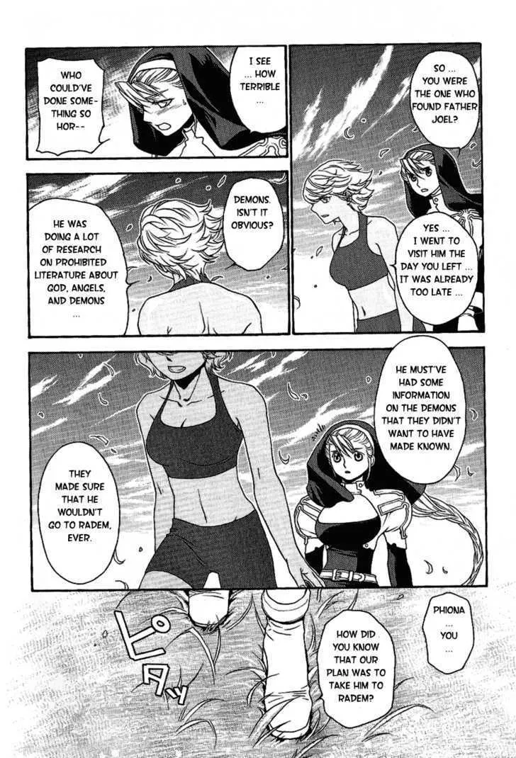 Read Stigmata chapter 12 image 16 on Lezhin