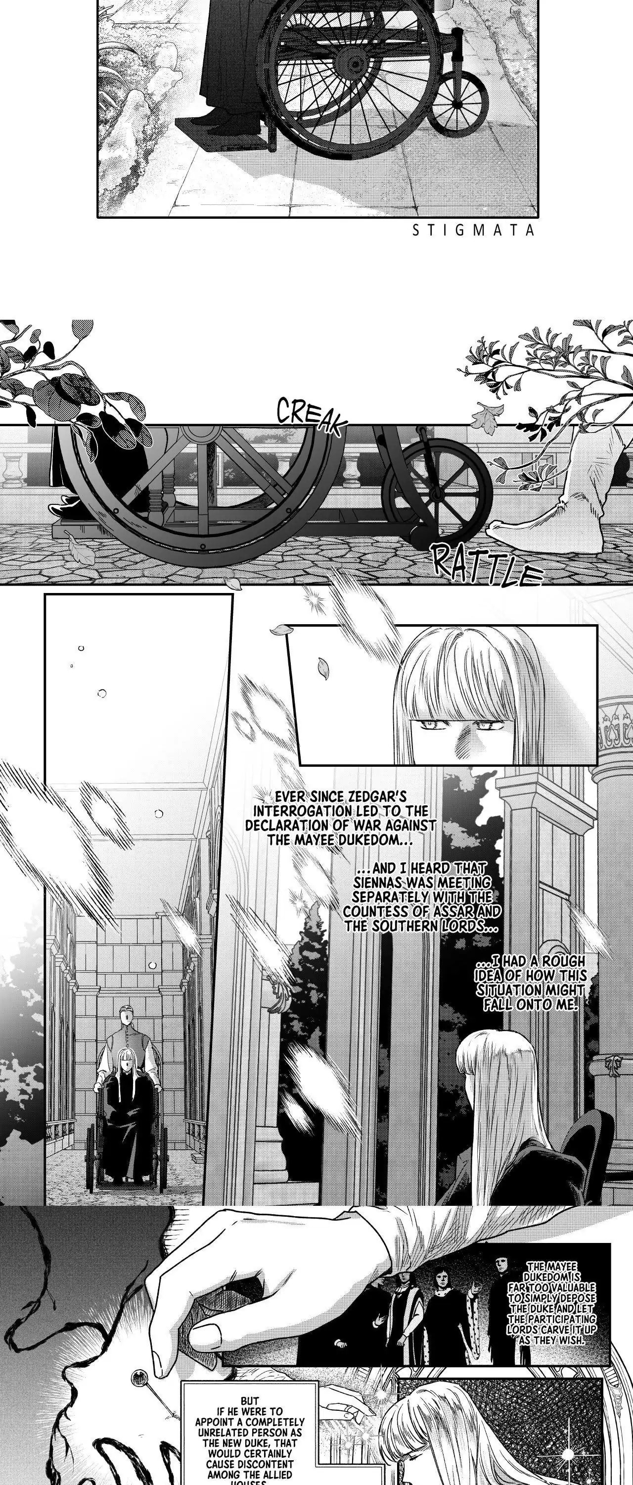 Read Stigmata chapter 120 image 1 on Lezhin