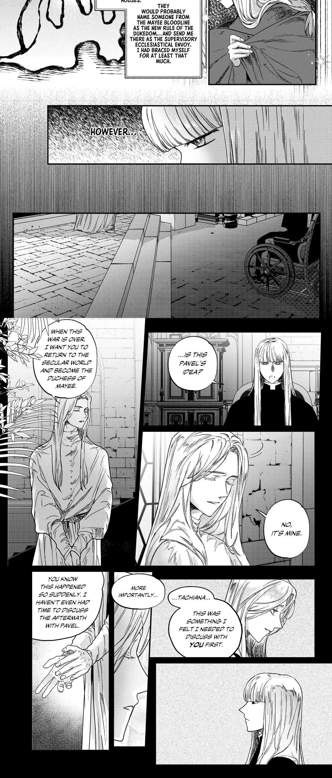Read Stigmata chapter 120 image 2 on Lezhin