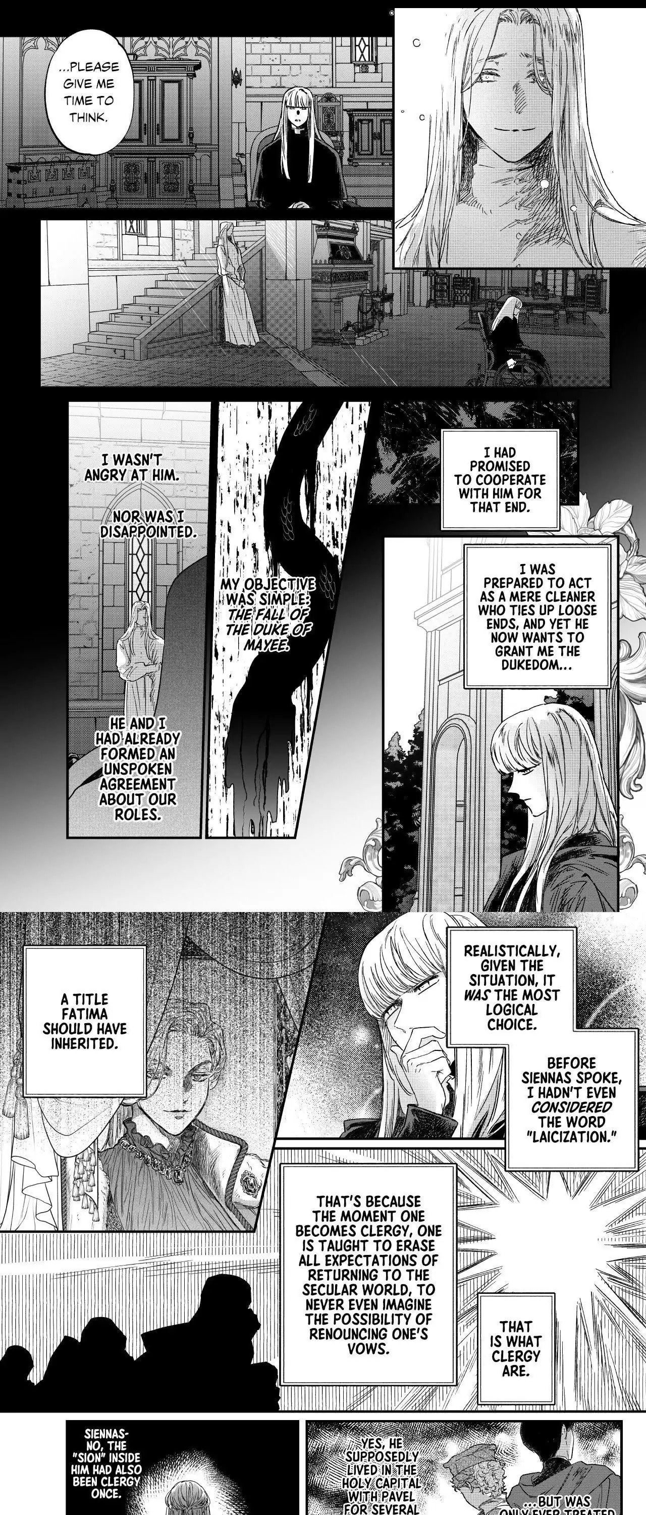 Read Stigmata chapter 120 image 3 on Lezhin