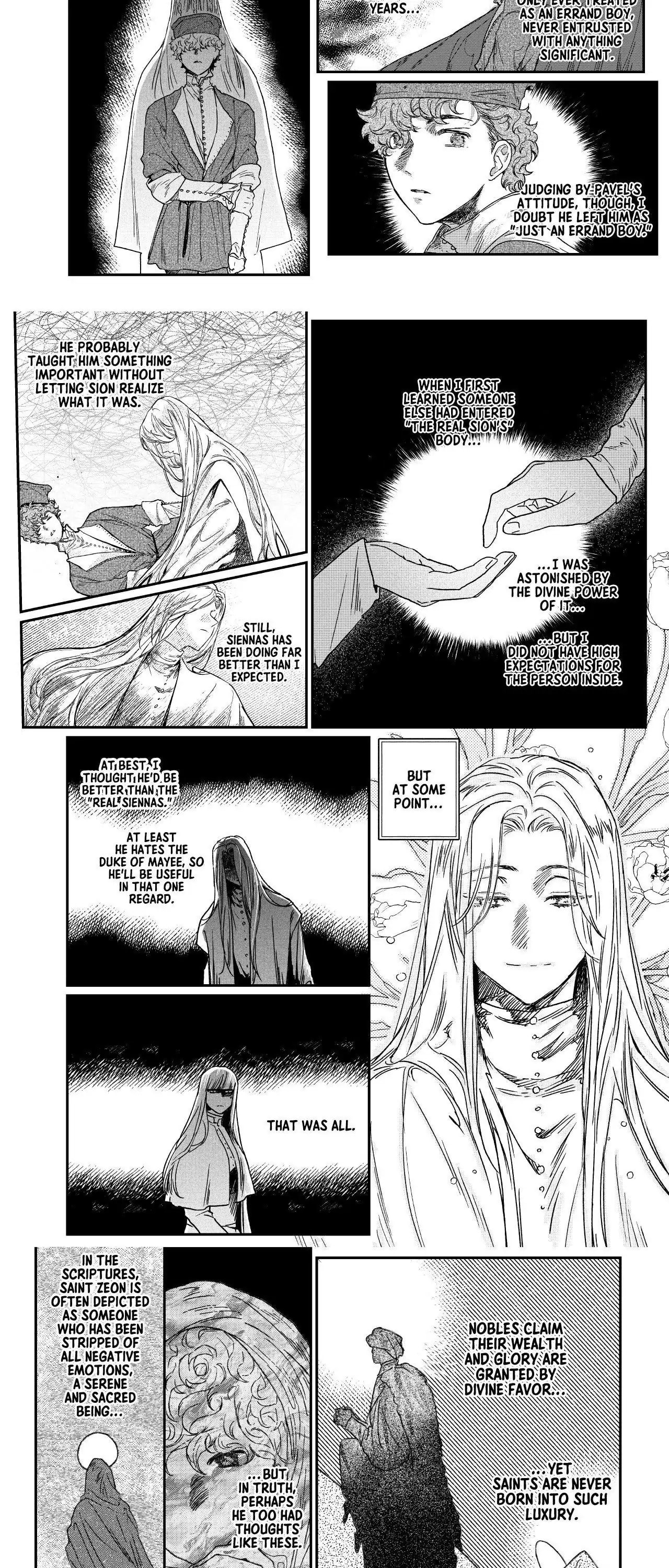 Read Stigmata chapter 120 image 4 on Lezhin