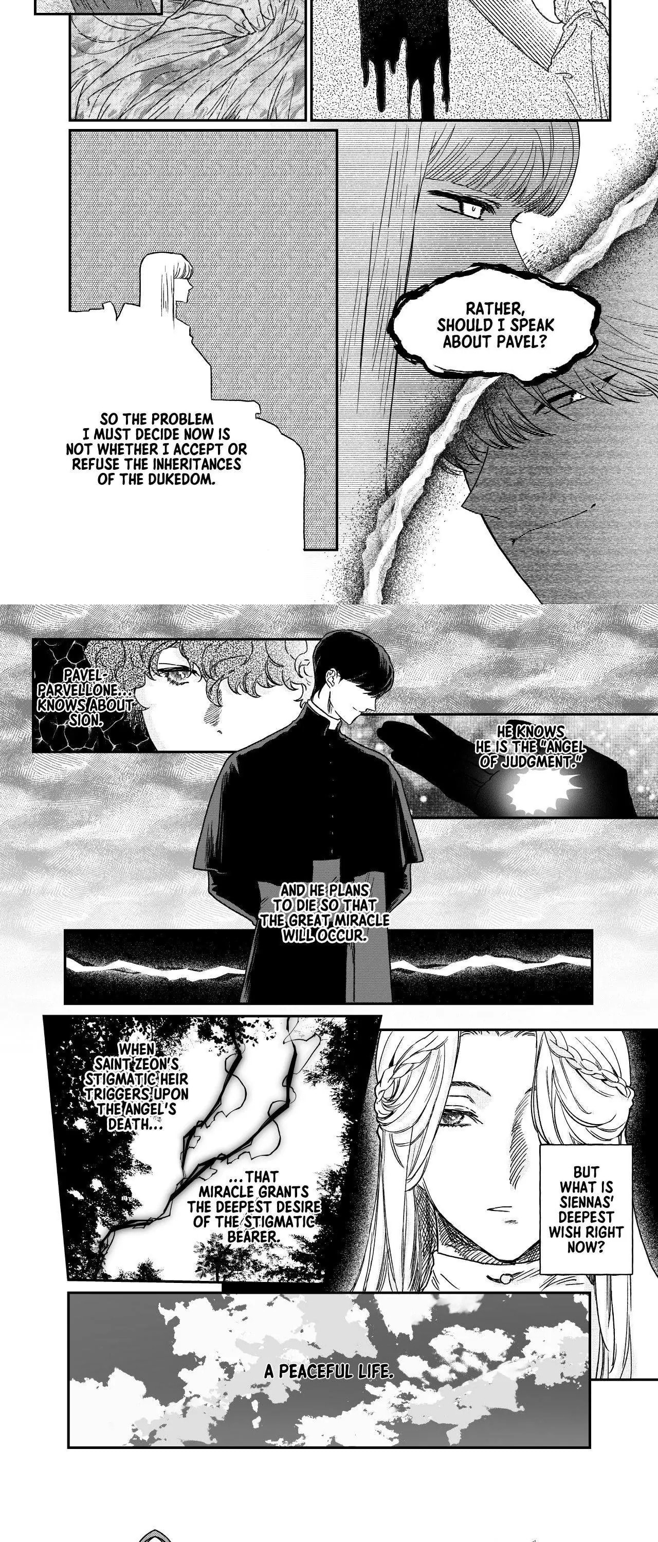 Read Stigmata chapter 120 image 5 on Lezhin